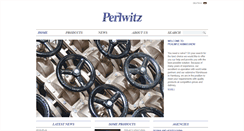 Desktop Screenshot of perlwitz.de
