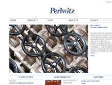 Tablet Screenshot of perlwitz.de
